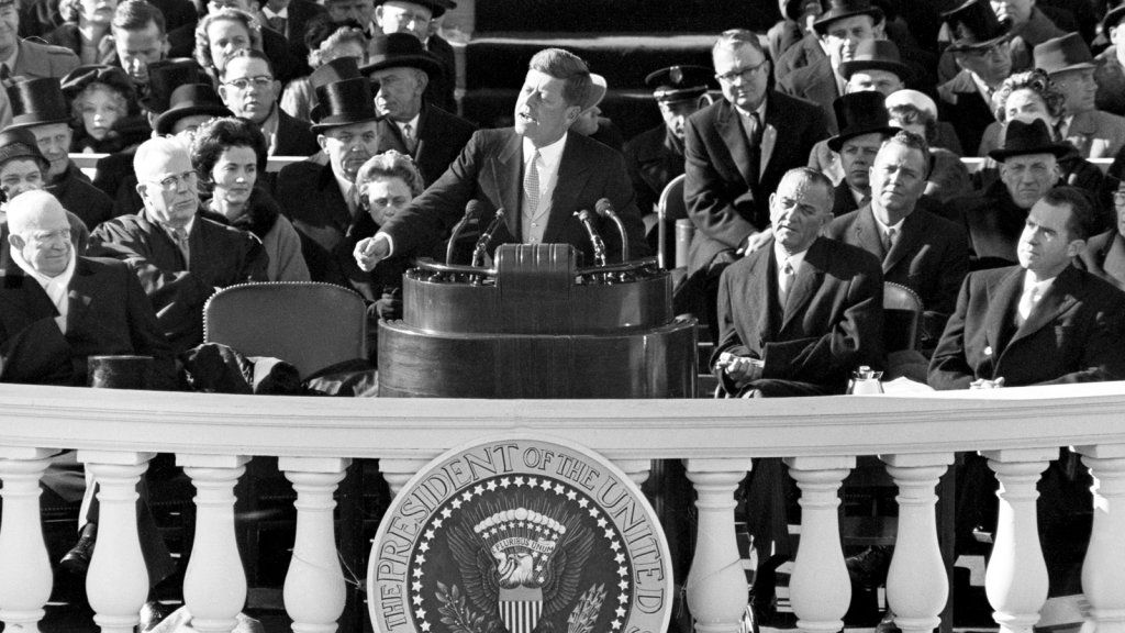 6 lekcij iz ustanovnega nagovora JFK