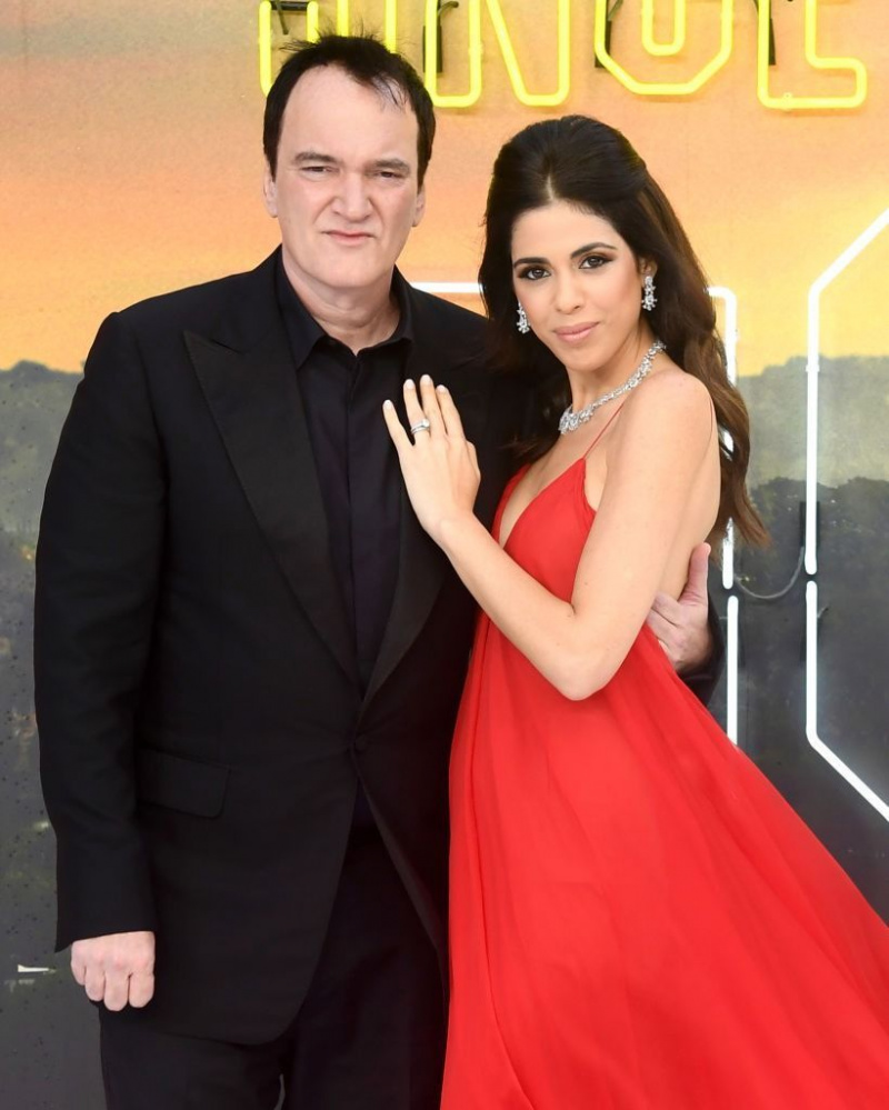 Fakta Yang Perlu Diketahui Tentang Isteri Quentin Tarantino - Daniella Pick