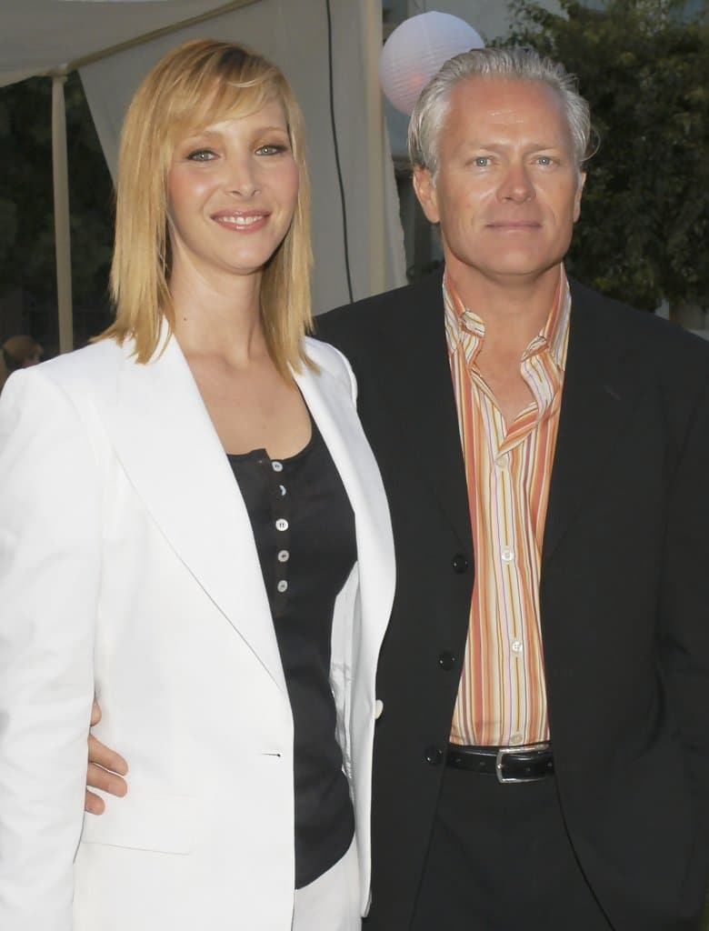 The Untold Truth Of Lisa Kudrow's husband - Michel Stern