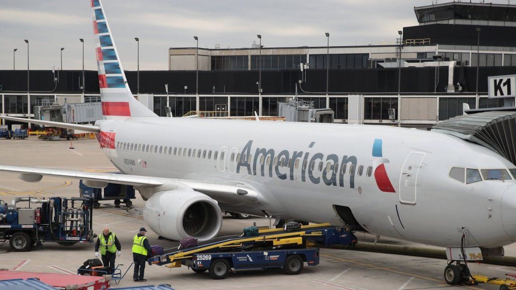 American Airlines ha appena rivelato informazioni straordinarie sui suoi voli
