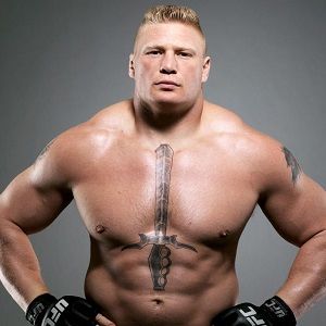 Brock Lesnar Bio