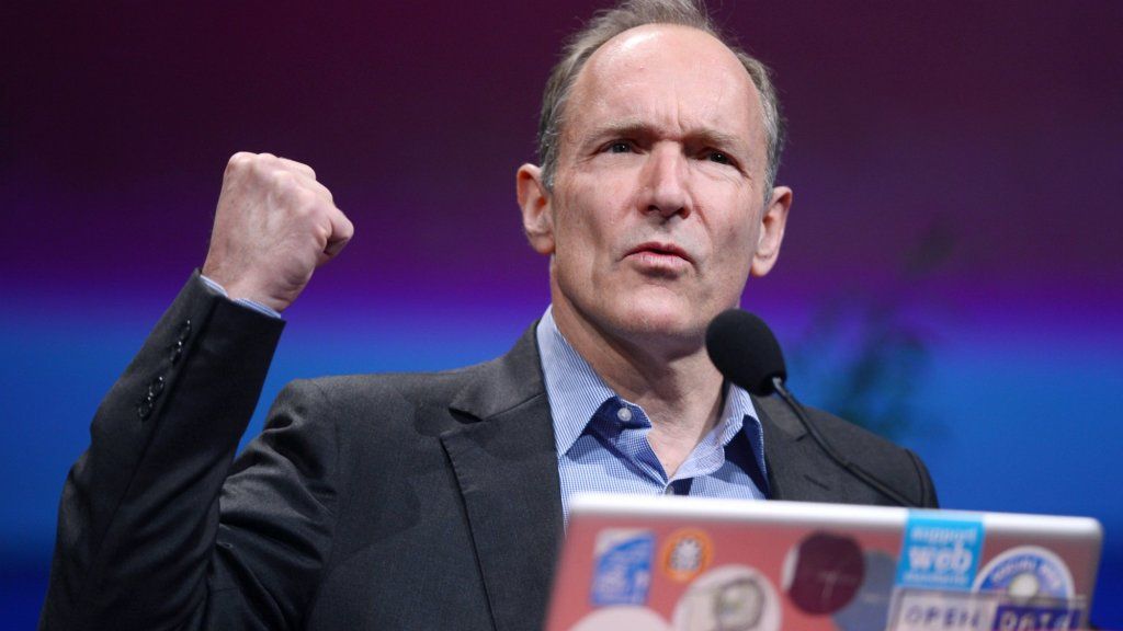 Ο Tim Berners-Lee, ο εφευρέτης του Διαδικτύου, ξεκίνησε μια νέα εκκίνηση