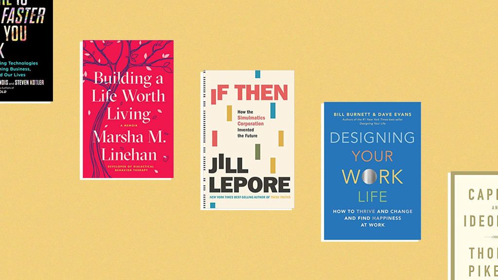 עשרת הספרים העסקיים הטובים ביותר לשנת 2020, על פי אמזון