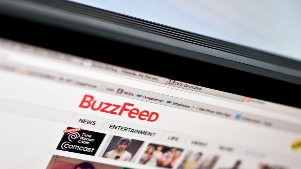 BuzzFeed má nyní hodnotu 1,5 miliardy dolarů