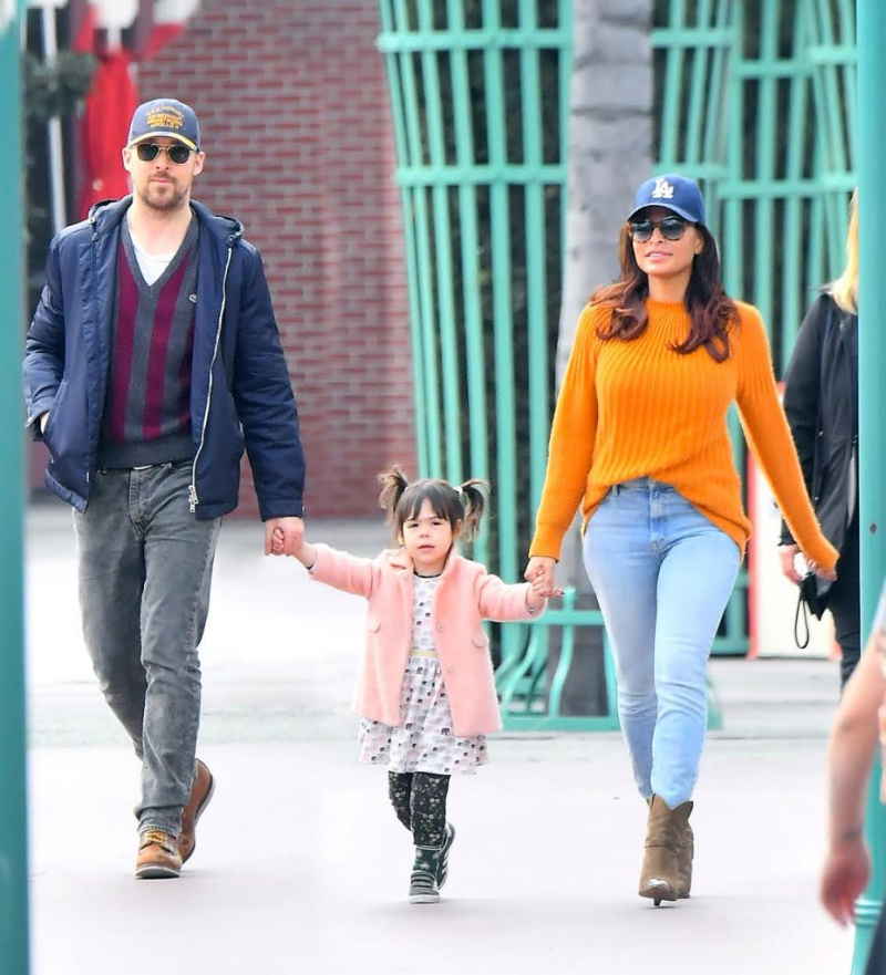 Esmeralda Amada: la filla d'Eva Mendes i Ryan Gosling
