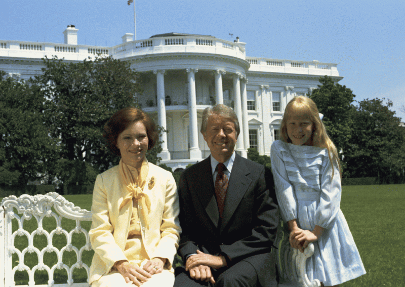 On és avui la filla de Jimmy Carter? - Biografia d'Amy Carter