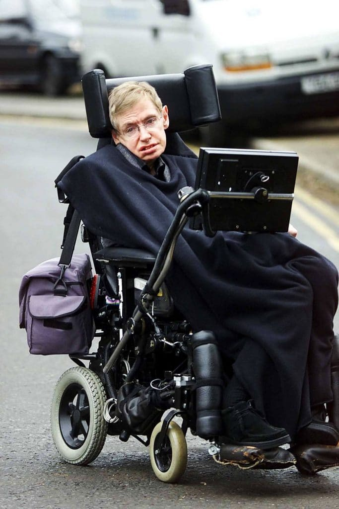 Den ufortalte sandhed om Stephen Hawkings søn - Timothy Hawking