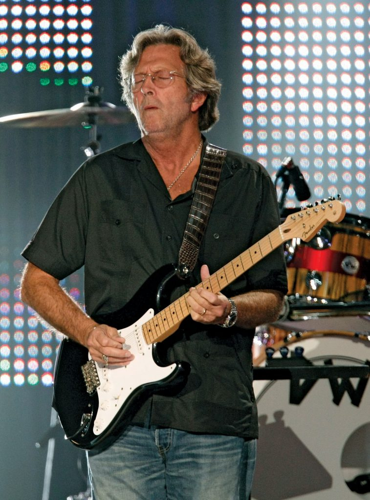 Kõik Eric Claptoni naise kohta – kes on Melia McErny?