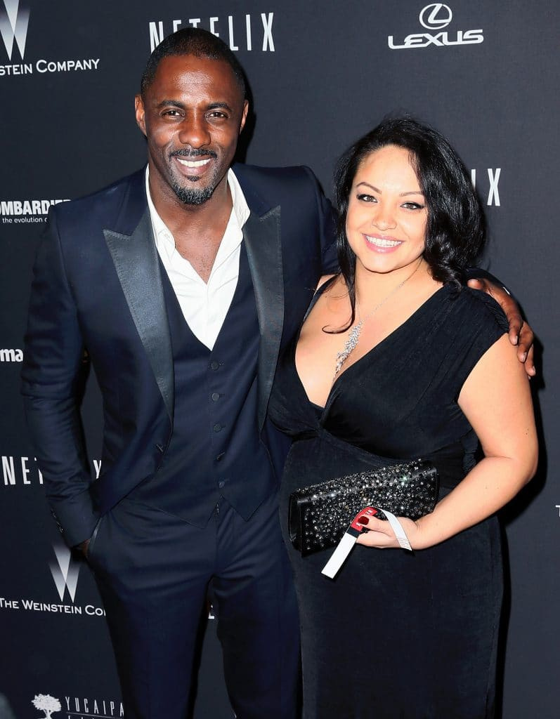 La verità indicibile dell'ex moglie di Idris Elba - Sonya Nicole Hamlin