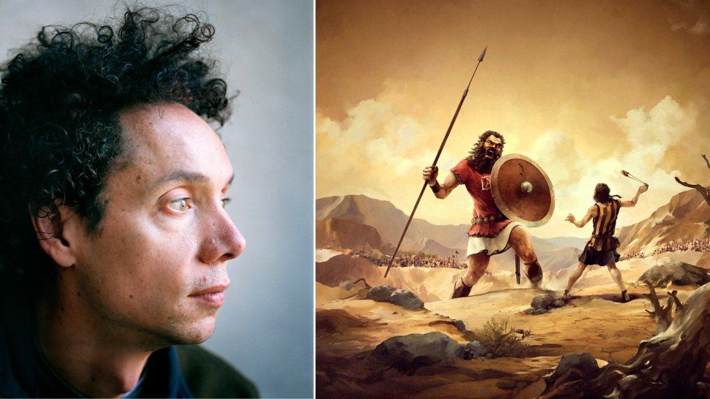 Malcolm Gladwell: Todellinen syy David voittaa Goliathin