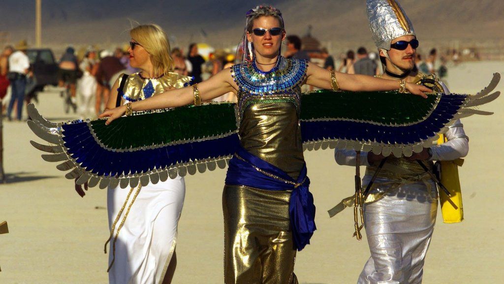 7 Neočakávané fakty o Burning Man