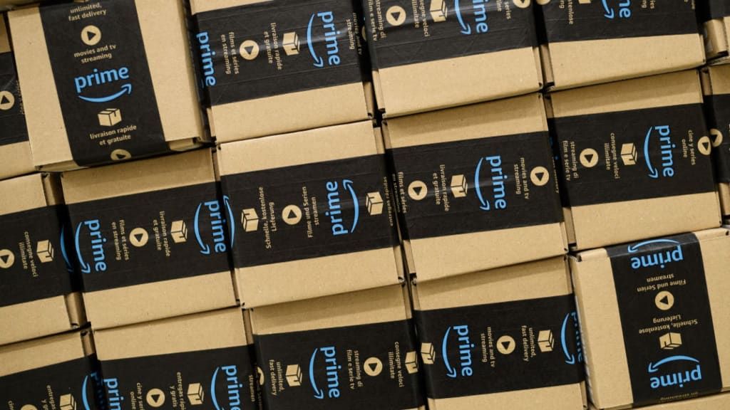 Dette svimlende tallet forklarer hvorfor Amazon Prime er den beste ideen i forretningshistorien
