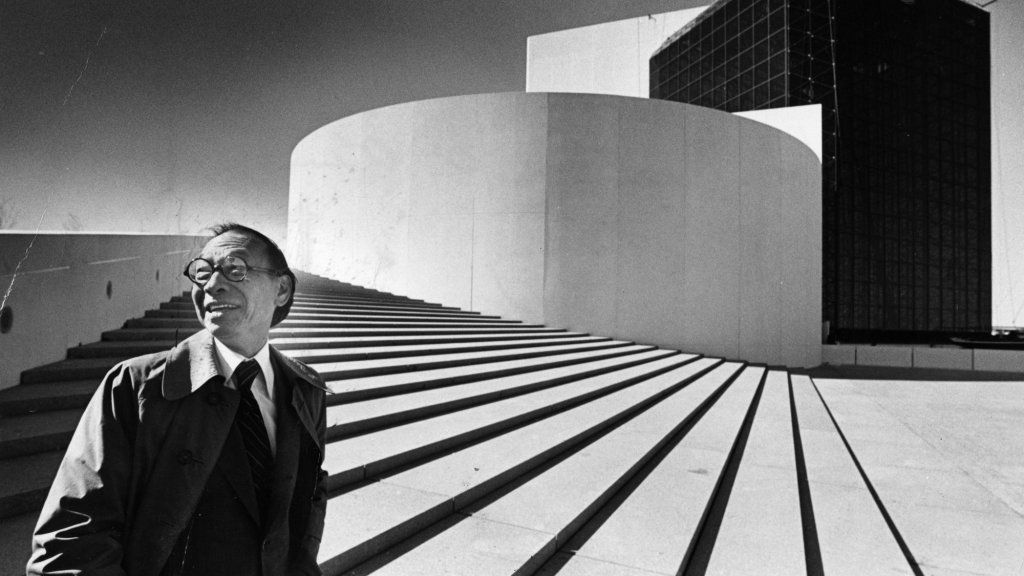 3 lezioni di design essenziali dal leggendario architetto I.M. Pei