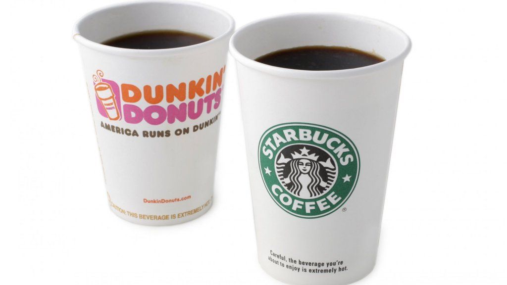 Starbucks och Dunkins hemlighet till framgång handlar inte om kaffe
