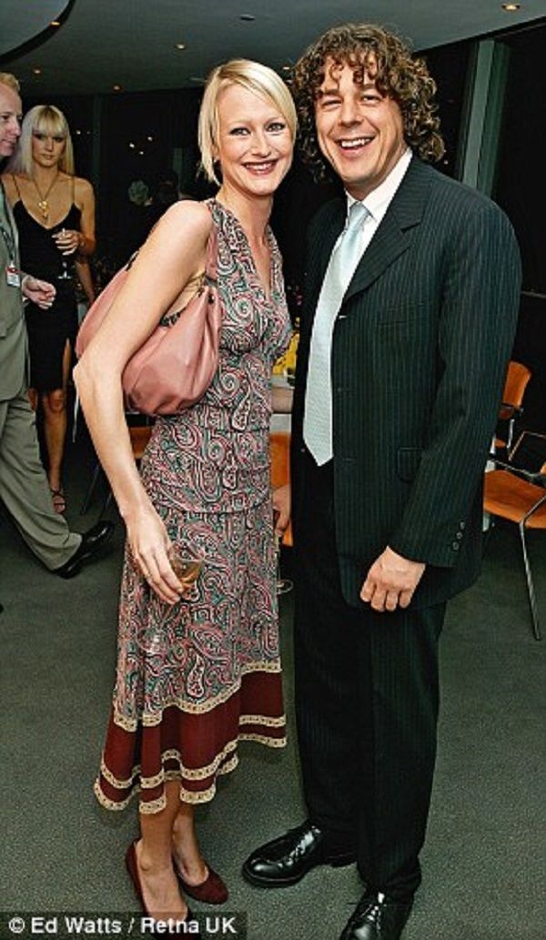 लेखक केटी मैस्केल अपने पति ब्रिटिश कॉमेडियन एलन डेविस के साथ अपने जीवन के बारे में बात करती हैं!