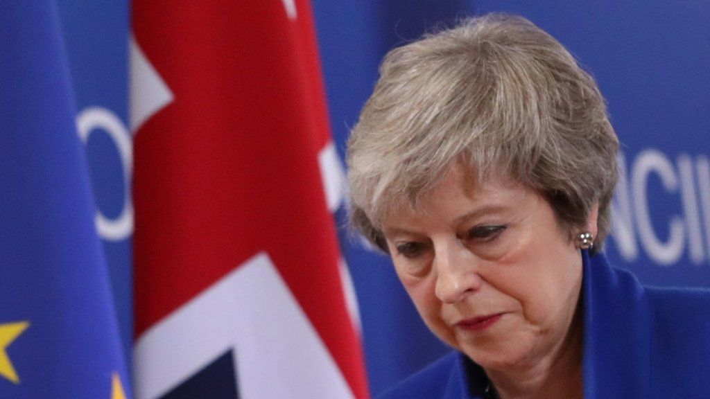 Theresa có thể đề nghị từ chức nếu thỏa thuận Brexit của cô ấy được thông qua tại Quốc hội