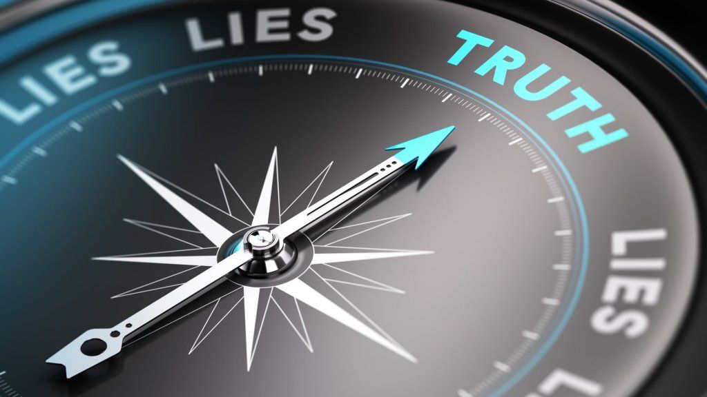 4 regole importanti per dire la verità