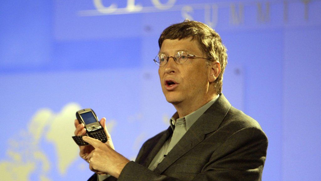 Bill Gates pravi, da je to najvarnejša doba, da otroku podarite pametni telefon