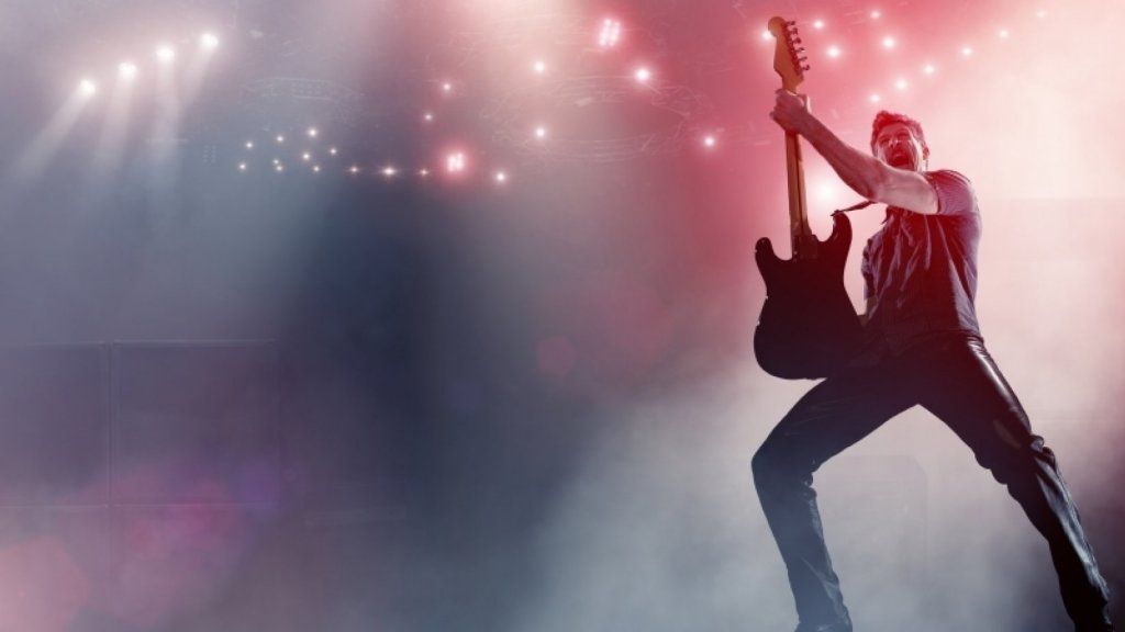 Guns N 'Roses kitarrist DJ Ashba on Rock Star ettevõtja