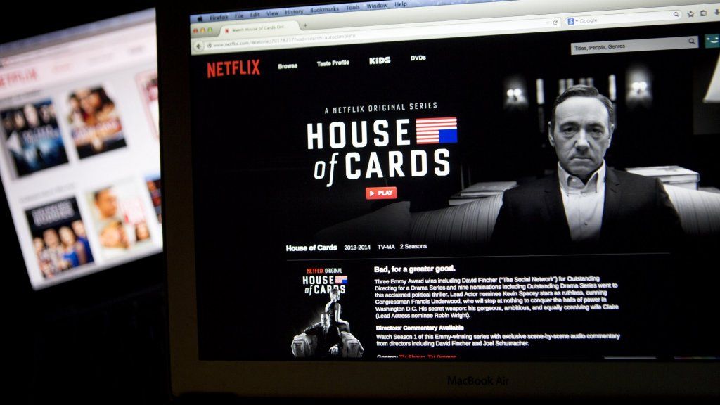 Kā “Kāršu nams” virzīja Netflix kolosālo izaugsmi