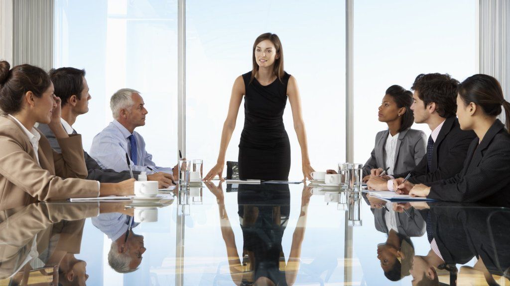 Diese erfolgreiche weibliche CEO macht die Belegschaft weniger zu einer Männerwelt