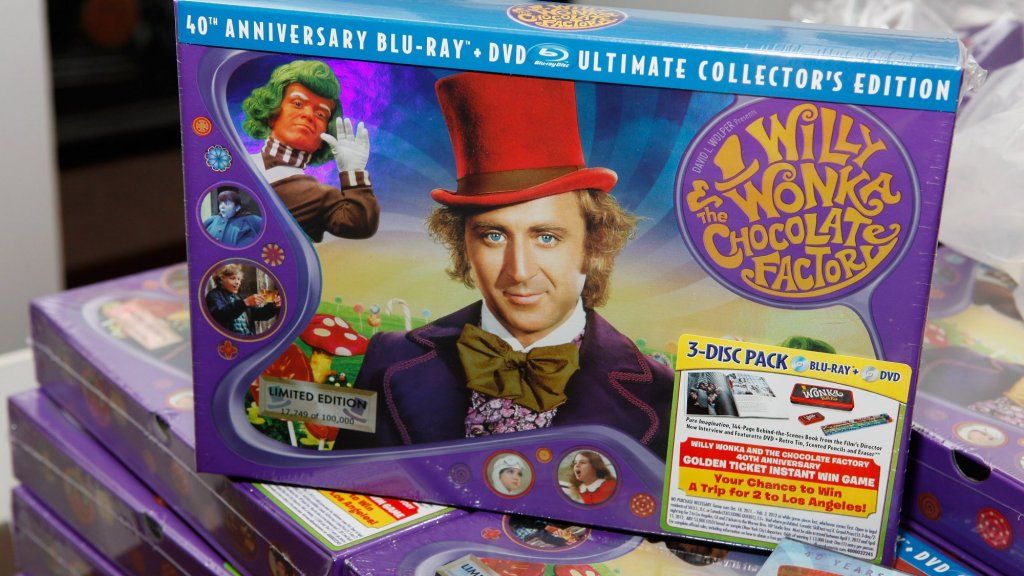 Kaj če bi se obnesli kot Willy Wonka?