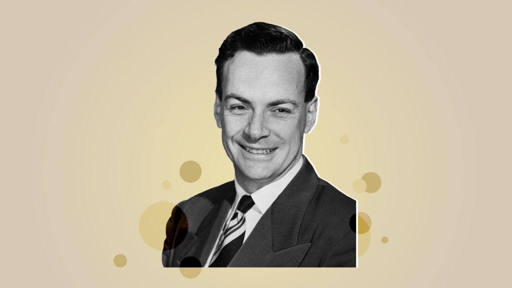 Paano Mag-isip Tulad ng isang Genius, Ayon sa Nobel Laureate na si Richard Feynman