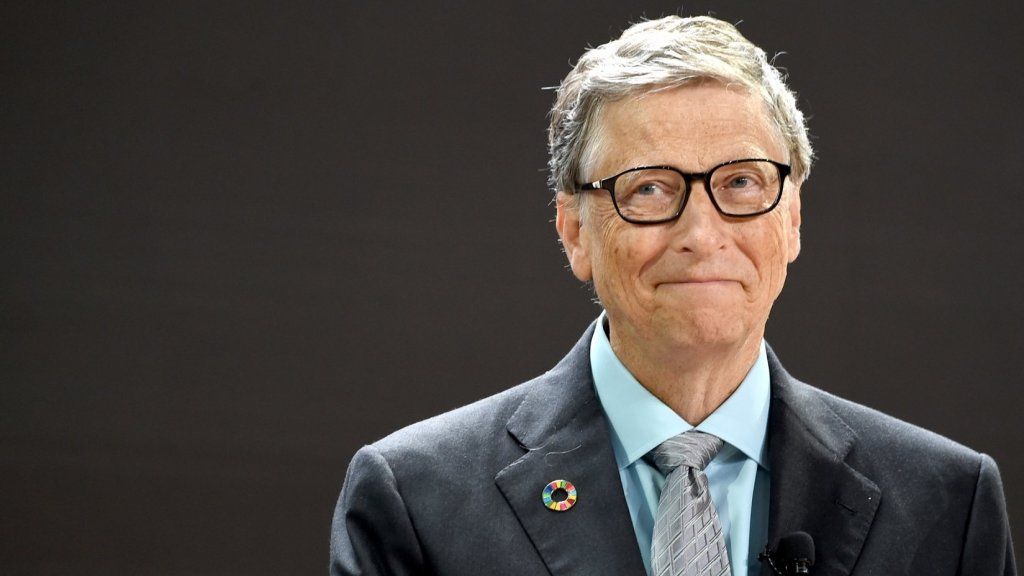 Bill Gates, Reddit Secret Santa, poslal žene v Michigane 81-librový balíček darčekov