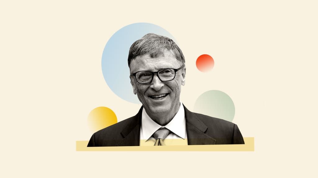 Billas Gatesas: 4 gyvenimo pasirinkimai atskiria veikėjus nuo svajotojų