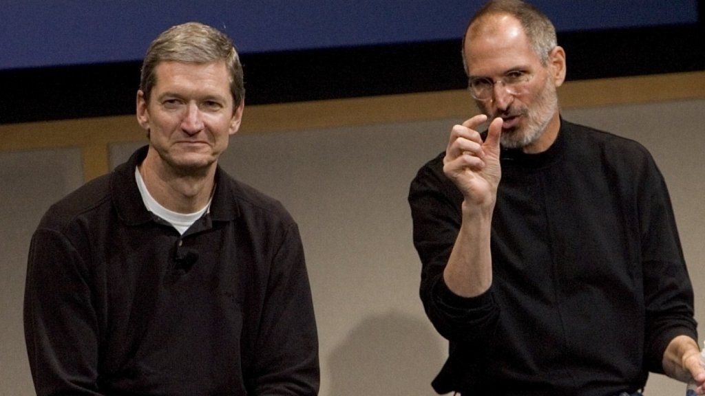Tim Cook paljasti, että Steve Jobs sai hänet vakuuttuneiksi liittymään lähes konkurssissa olevaan Appleen yhdellä voimakkaalla ajatuksella