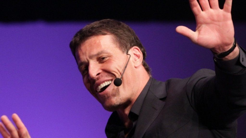 Tony Robbins: 19 inspirerande kraftcitat för framgång