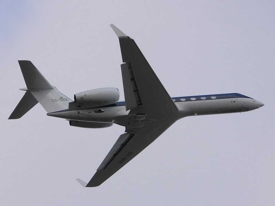במרץ 2013 הוציאה עליבאבא דיווח של 49.7 מיליון דולר על Gulfstream G550, בעיקר עבור חברת Ma