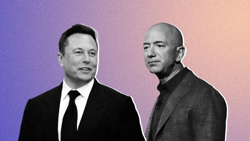 Jeff Bezos dan Elon Musk menentukan kejayaan dengan cara yang sama. Ini dia