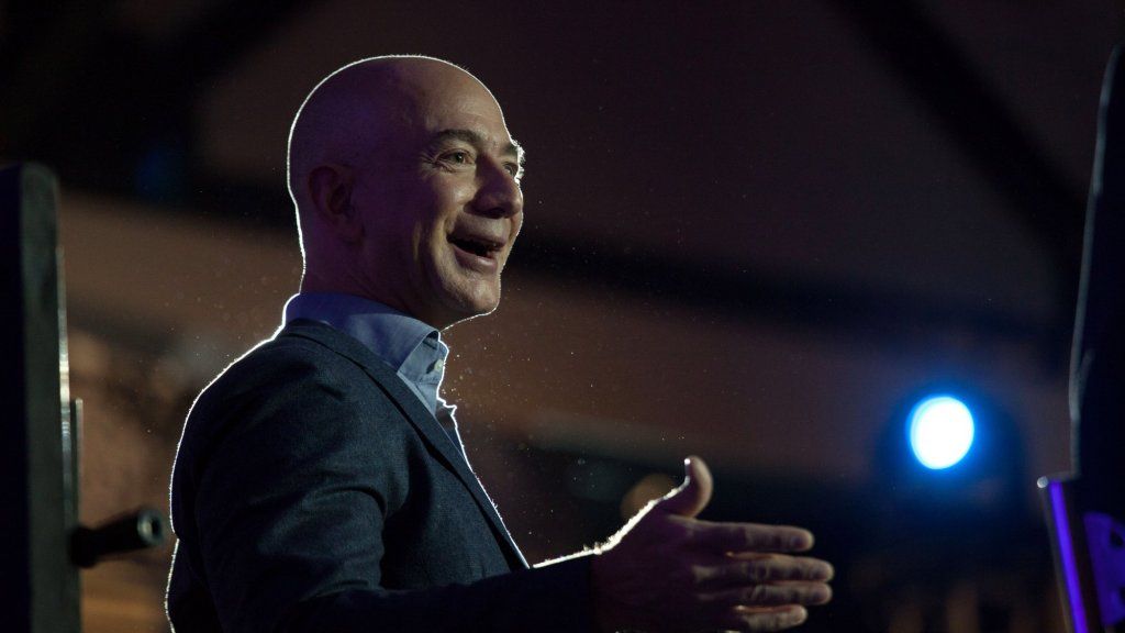 1 uskomus Richard Branson, Jeff Bezos -osake, joka tekee heistä menestyviä