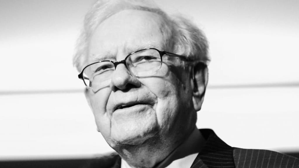 Warren Buffett: 4 Pilihan Hidup Memisahkan Pencapai Dari Pemimpi