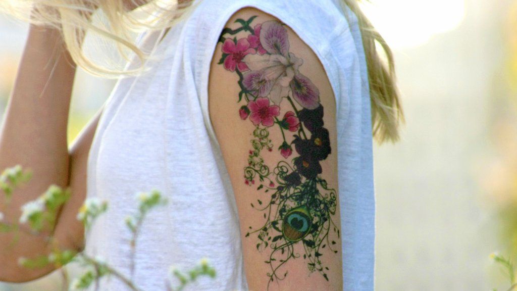 L'inchiostro momentaneo prevede di rivoluzionare l'industria del tatuaggio