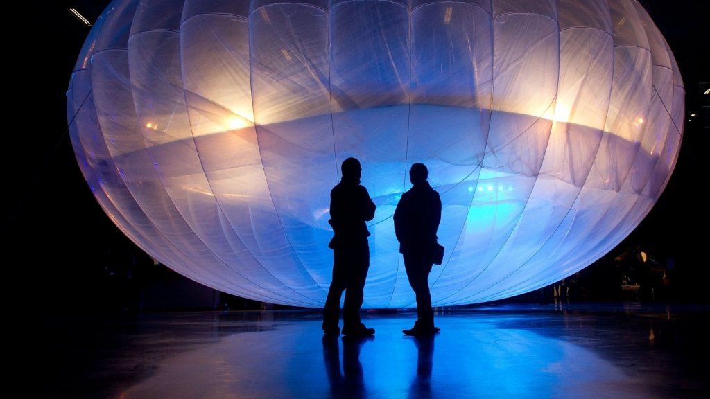 Googles prosjekt for å stråle internett via luftballonger hadde bare et stort gjennombrudd