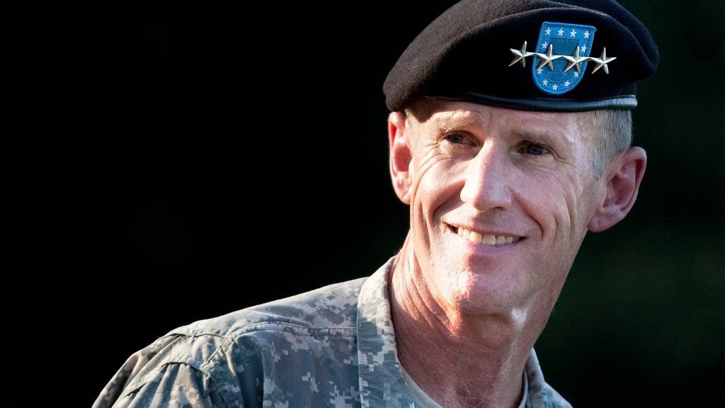 General Stanley McChrystal: Zakaj imajo najtežji šefi najbolj predane zaposlene