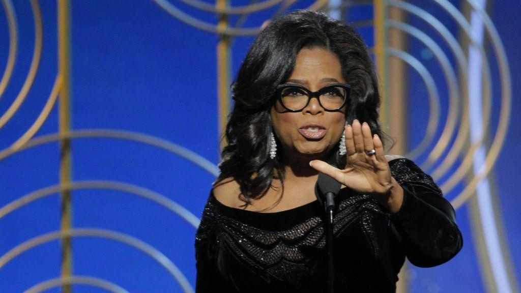 Oprah Winfrey va clavar totes les lliçons de parla pública que es podien aprendre en el seu discurs dels Globus d’Or