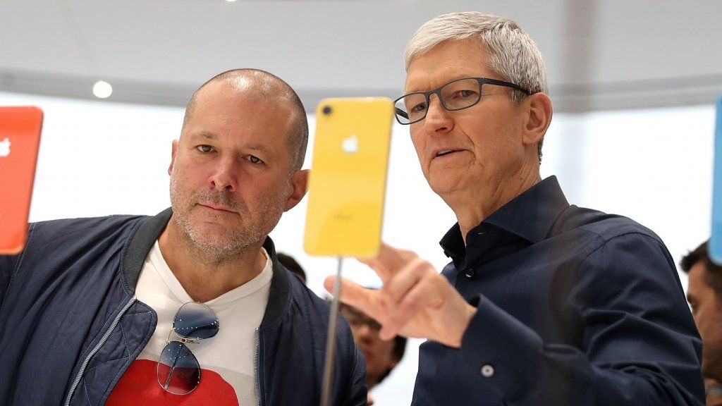 Jony Ive jätti Applen huomaamattomuuden jälkeen Tim Cookilta, Report Says
