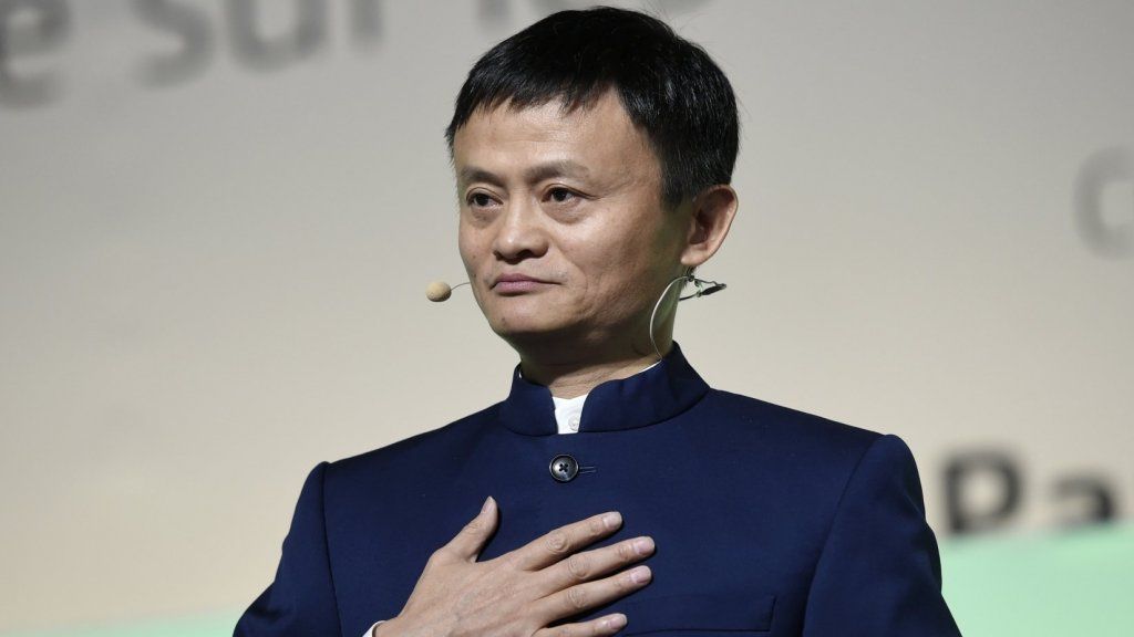 Alibaba-sjef Jack Ma: Hvis du vil at livet ditt skal være enkelt, ikke vær en leder