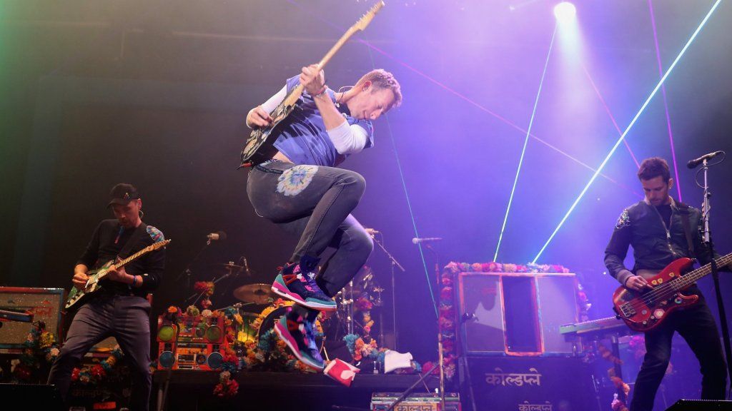 Ühes lihtsas lauses rääkis Chris Martin maailmale, kuidas Coldplay püüab olla maailma parim bänd