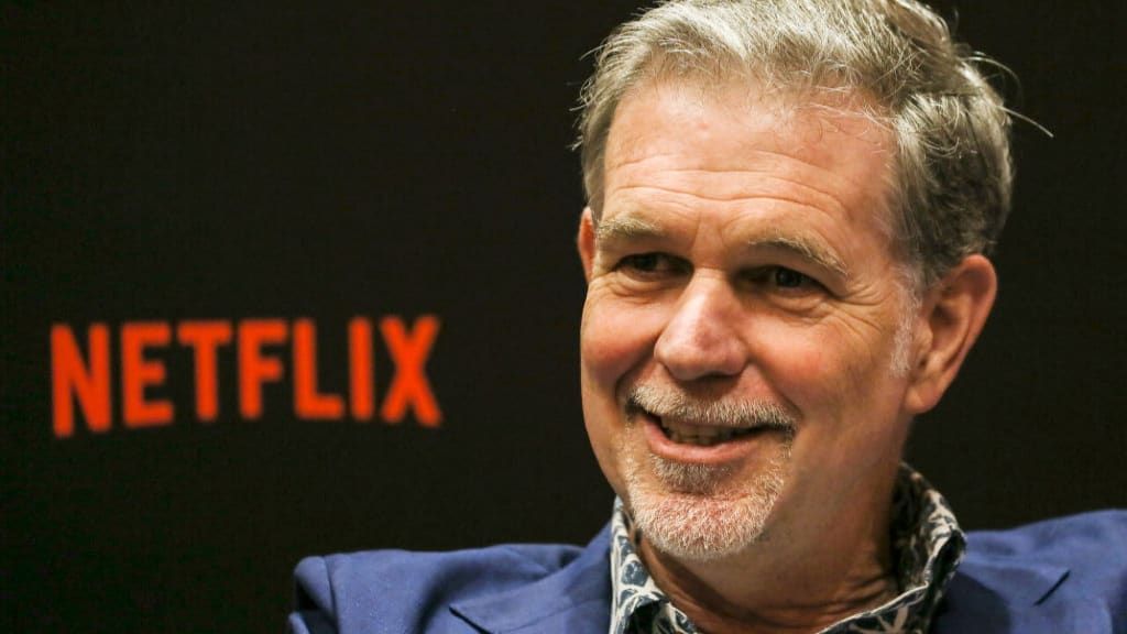 Generálny riaditeľ spoločnosti Netflix bol požiadaný o postup pri spoločnom zdieľaní hesiel. Jeho odpoveďou bola čistá emočná inteligencia