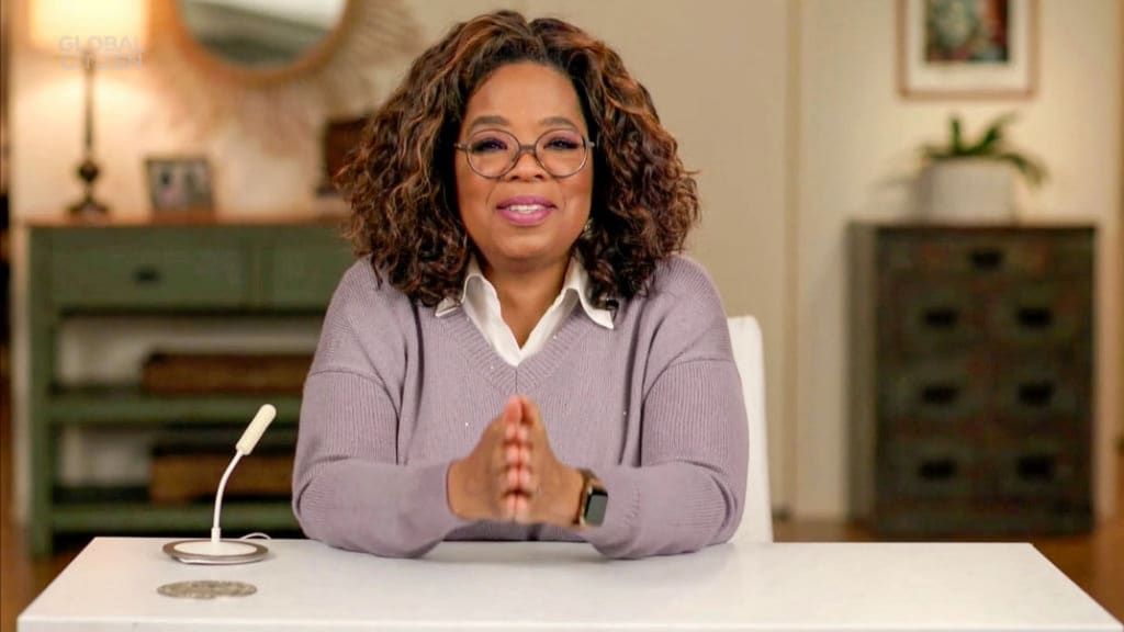 Oprah pravi, da vsi, s katerimi se pogovarja - vključno z Beyoncé - ji zastavijo isto vprašanje s tremi besedami