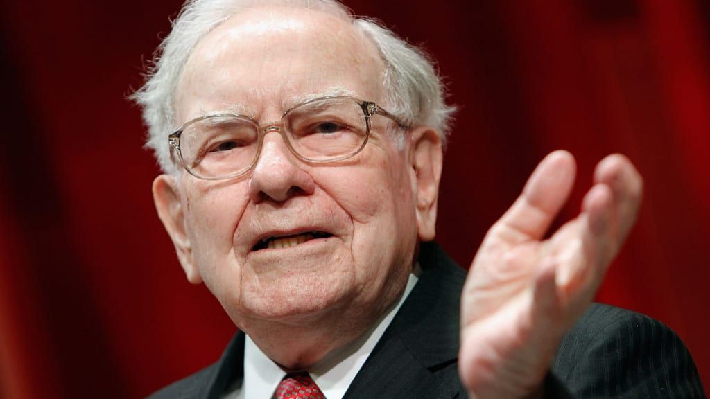Warren Buffett teki rohkean päätöksen. Palkka oli valtava