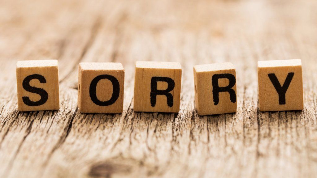 5 vaihetta vilpittömän anteeksipyynnön toimittamiseen