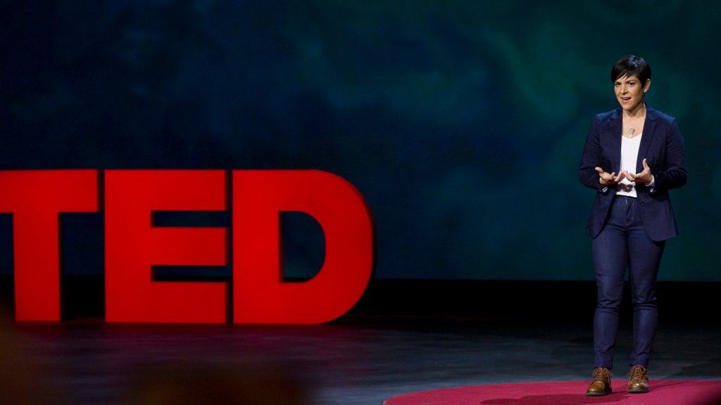 Vermeiden Sie den Tod durch PowerPoint mit 3 Tipps aus den Top TED Talks Talk