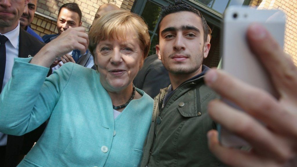 Kelayakan Kepimpinan Yang Menjadikan Tokoh Terbaik Majalah Angela Merkel 'Time'