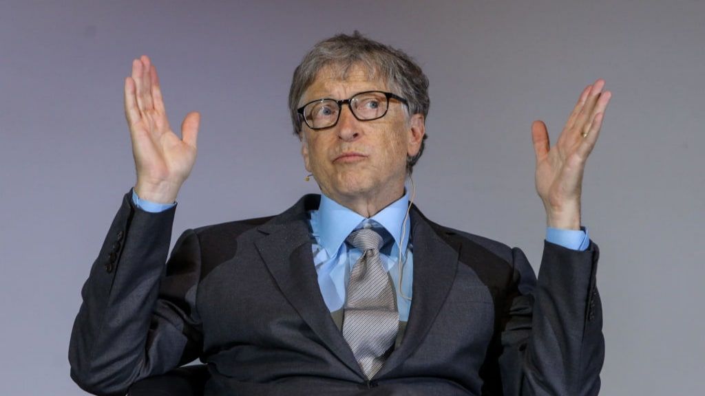 Bill Gates hat versprochen, seinen Reichtum zu verschenken. Nun, das war BS
