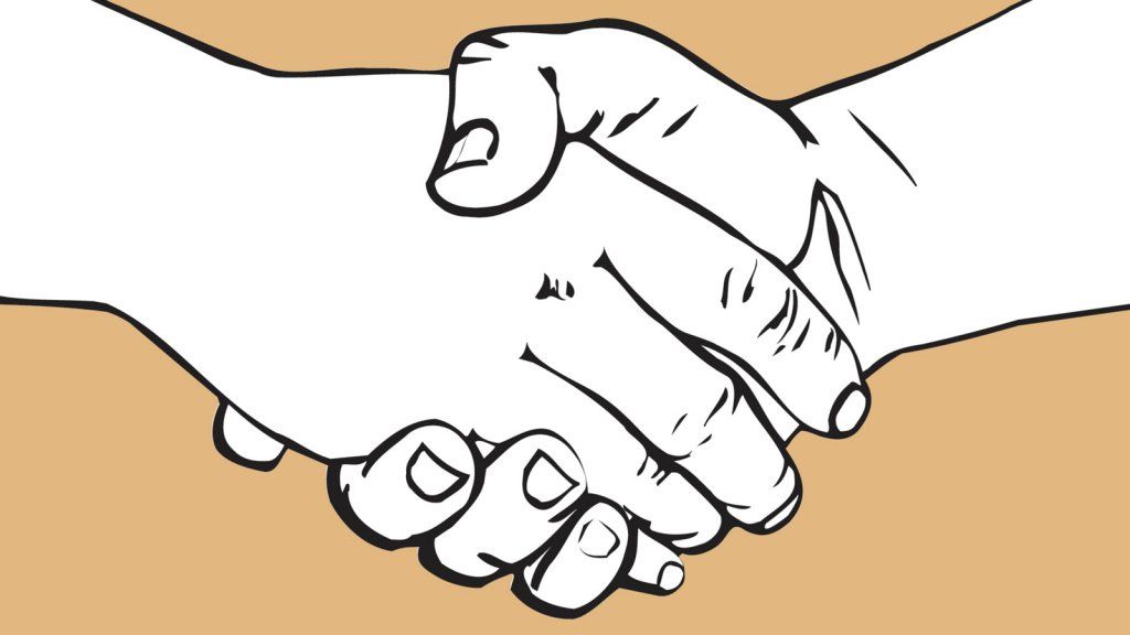 איך לחיצת יד יכולה לספר לך כל מה שאתה צריך לדעת על מישהו